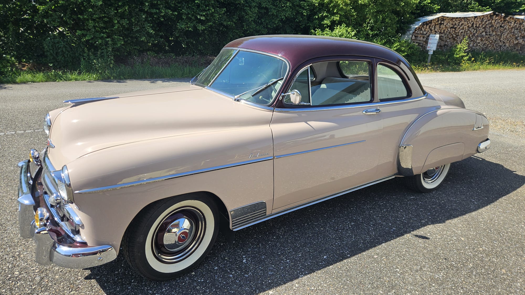 Chevy Styleline Sport Coupe Chevy Styleline Sport Coupe