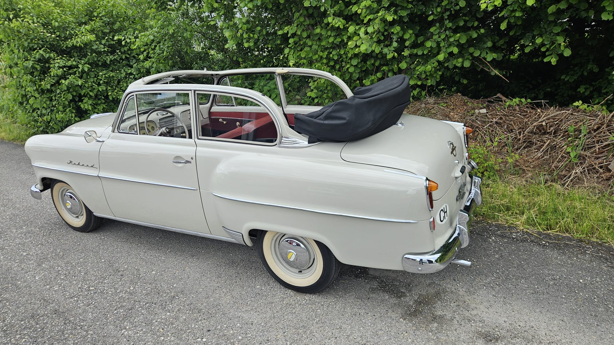 Opel Olympia Rekord Opel Olympia Rekord